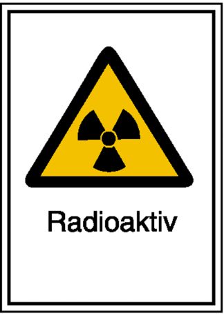 Strahlenschutzkennzeichnung